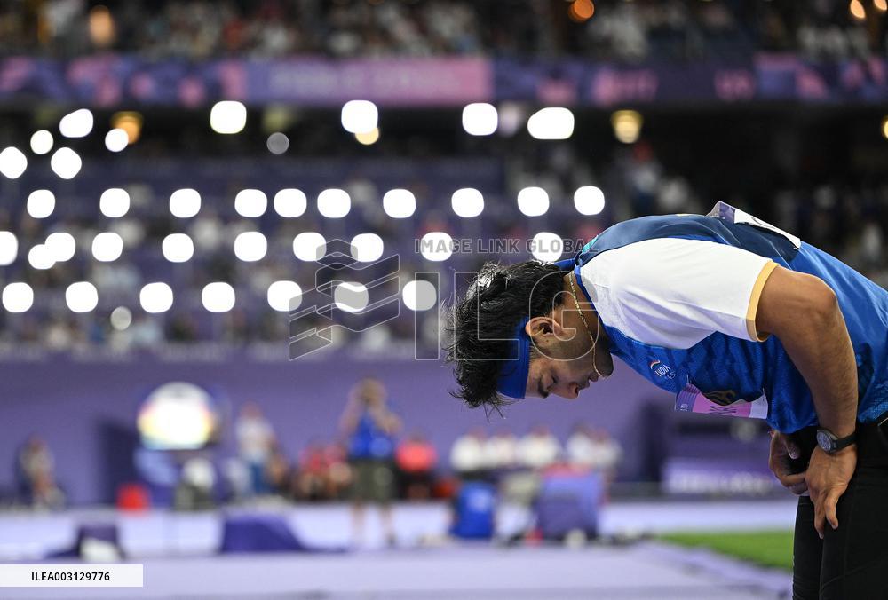 Paris 2024 - Pakistan’s Arshad Nadeem Takes Gold In The Men's Javelin Throw