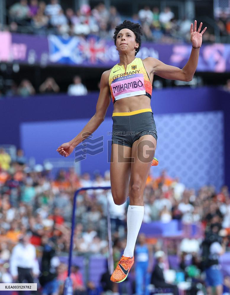 Paris 2024 - USA’ Tara Davis-Woodhal Takes Gold In Women’s Long Jump