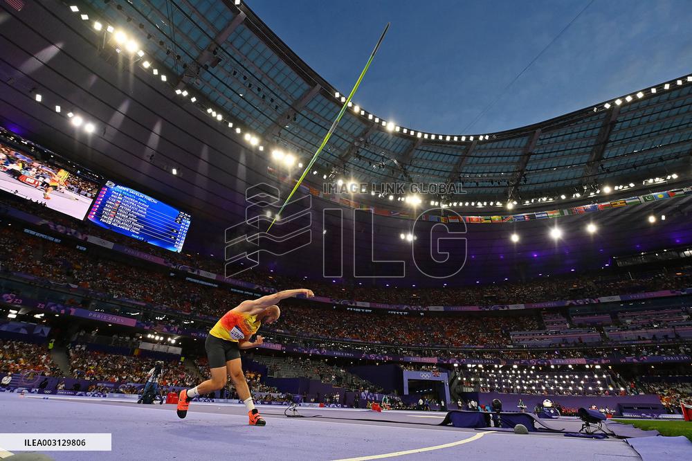 Paris 2024 - Pakistan’s Arshad Nadeem Takes Gold In The Men's Javelin Throw
