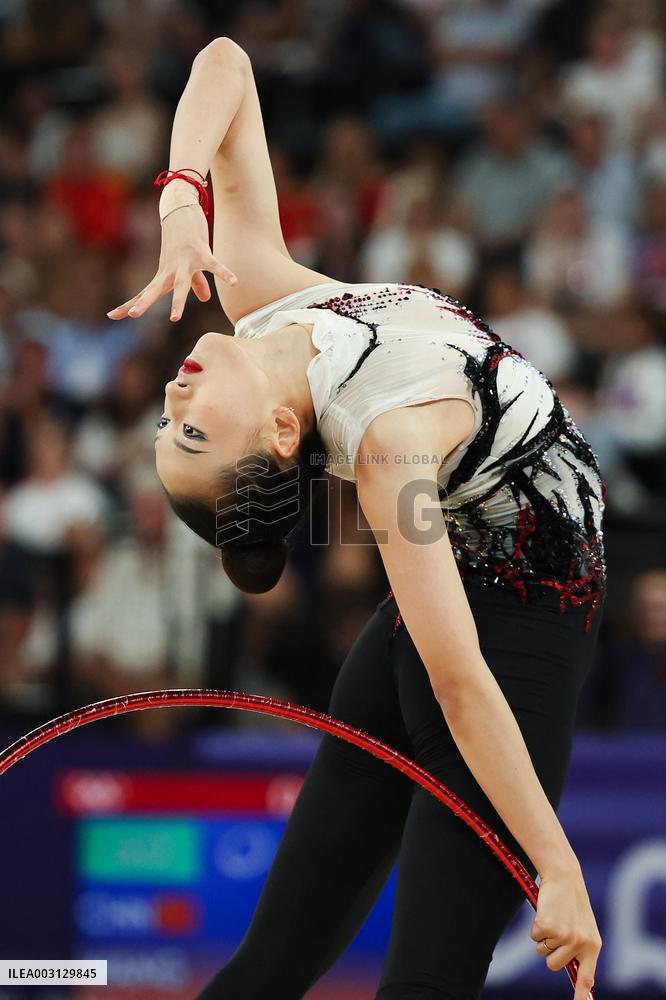 Paris 2024 - Individual Rhythmic Gymnastics Qualifiers
