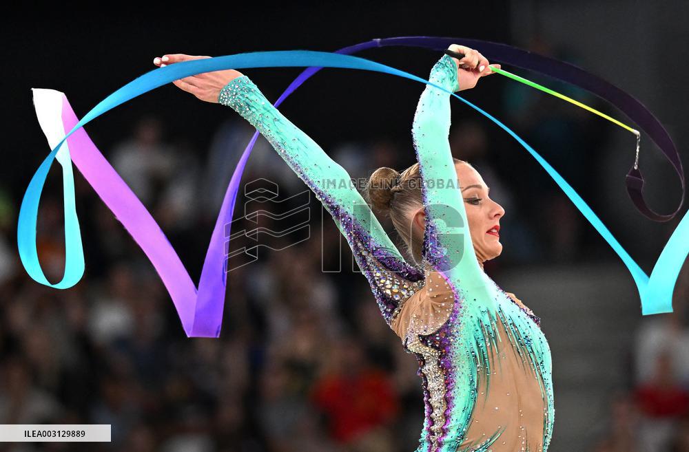 Paris 2024 - Individual Rhythmic Gymnastics Qualifiers