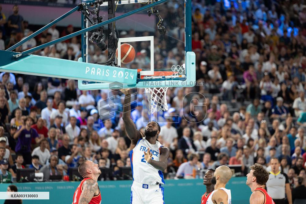 Paris 2024 - Basketball - France v Germany