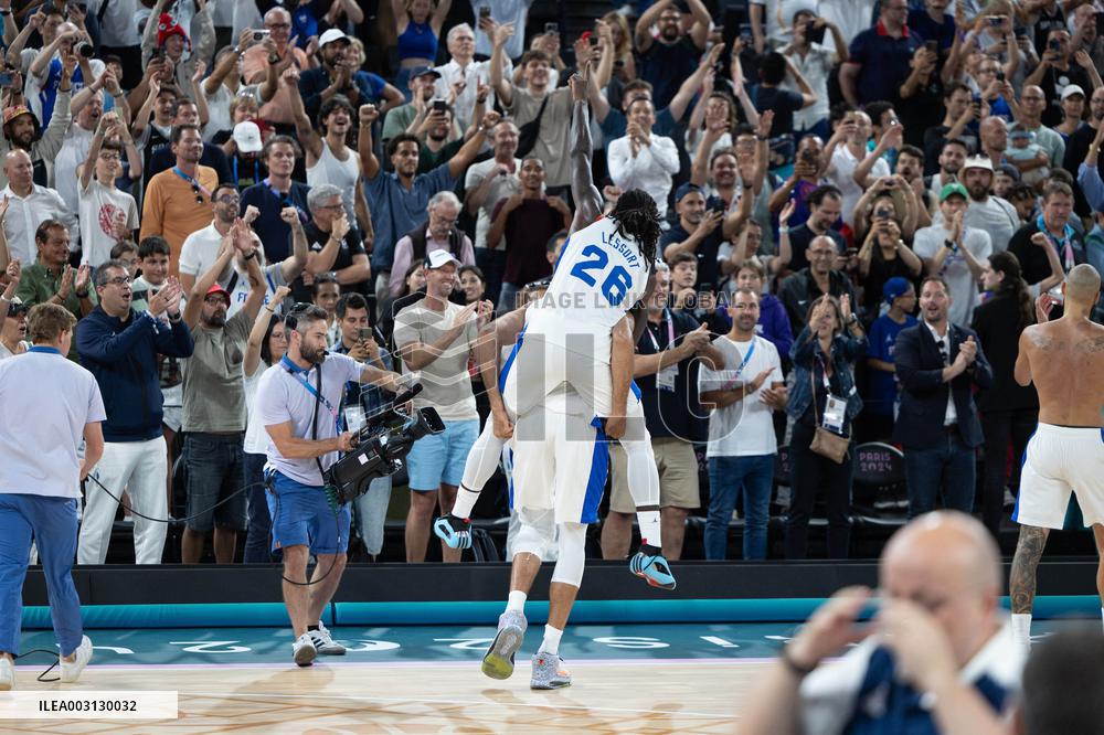 Paris 2024 - Basketball - France v Germany