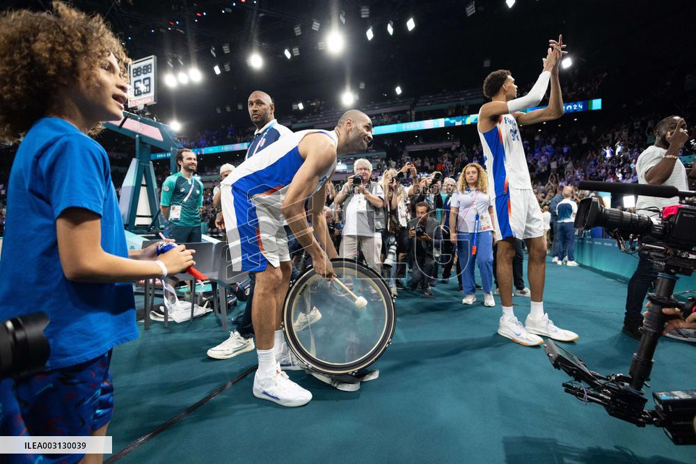 Paris 2024 - Basketball - France v Germany