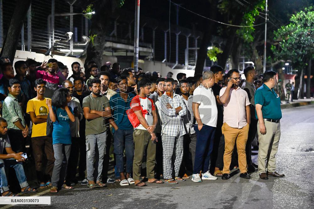 Bangladesh After PM Fleeing - Dhaka