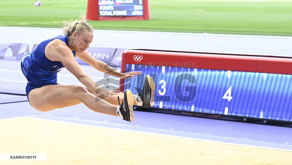 The Paris Summer Olympic Games 2024