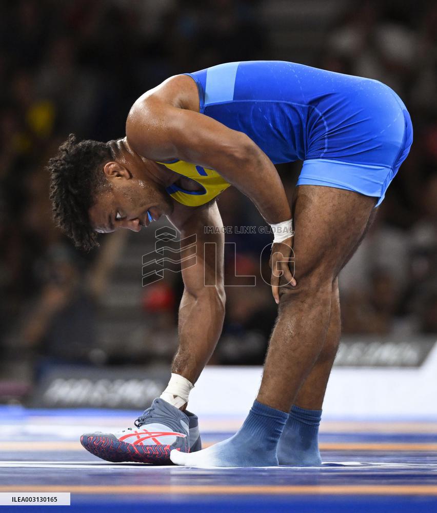 Paris Olympics: Wrestling