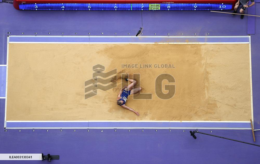 (PARIS2024) FRANCE-PARIS-OLY-ATHLETICS-HEPTATHLON-WOMEN