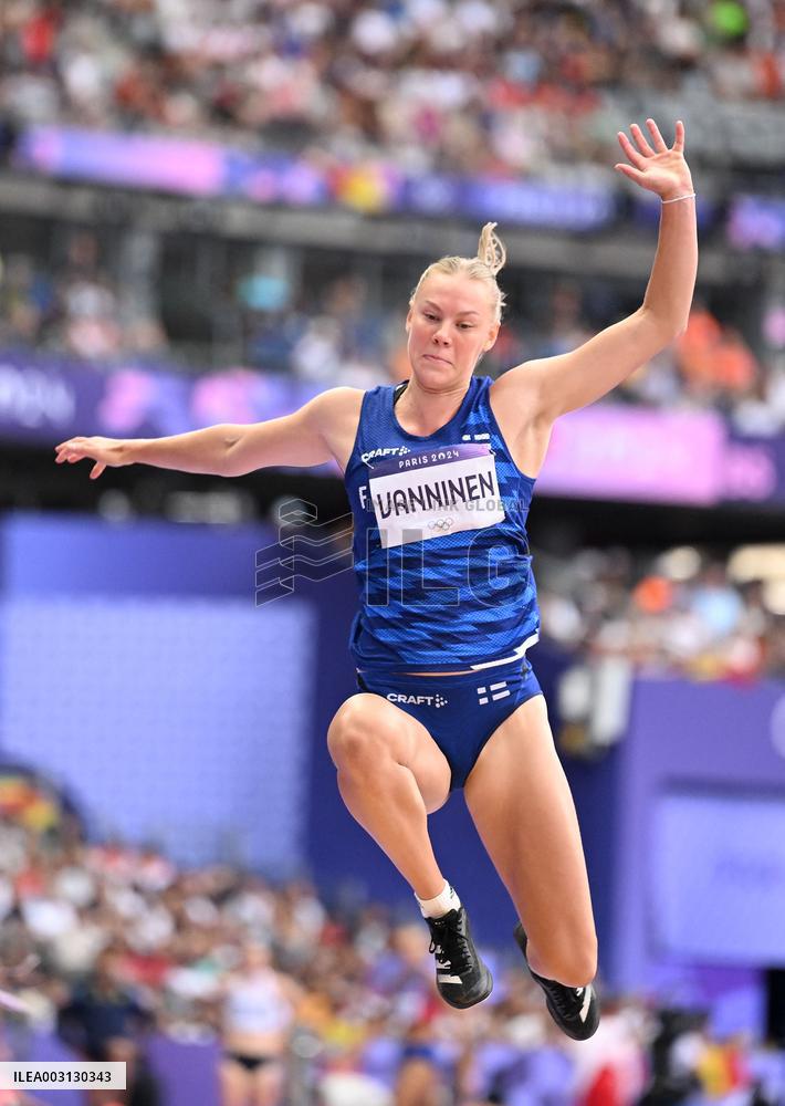 (PARIS2024) FRANCE-PARIS-OLY-ATHLETICS-HEPTATHLON-WOMEN