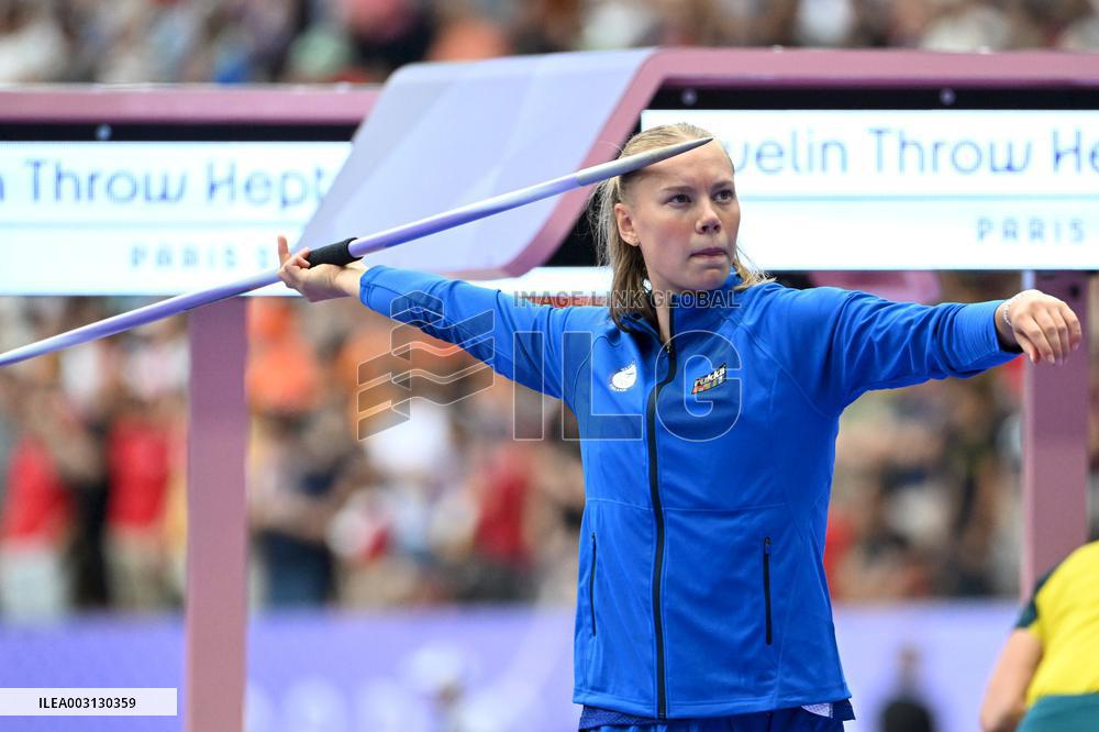 The Paris Summer Olympic Games 2024