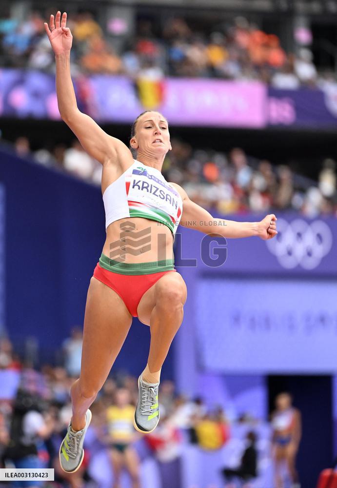 (PARIS2024) FRANCE-PARIS-OLY-ATHLETICS-HEPTATHLON-WOMEN