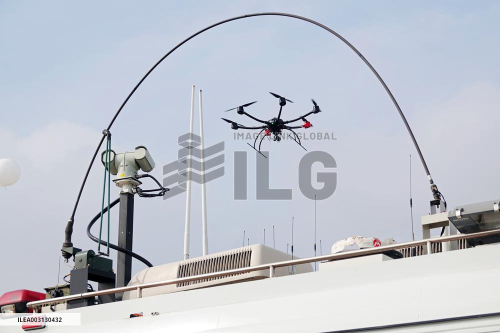 Defense Mobilization Comprehensive Exercise of The Littoral City of Yantai