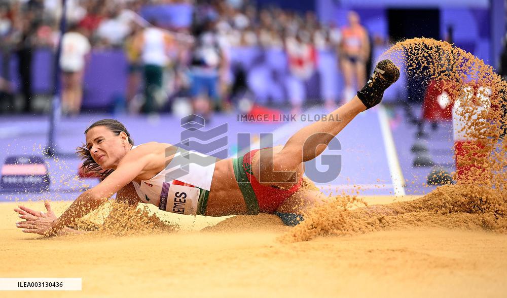 (PARIS2024) FRANCE-PARIS-OLY-ATHLETICS-HEPTATHLON-WOMEN