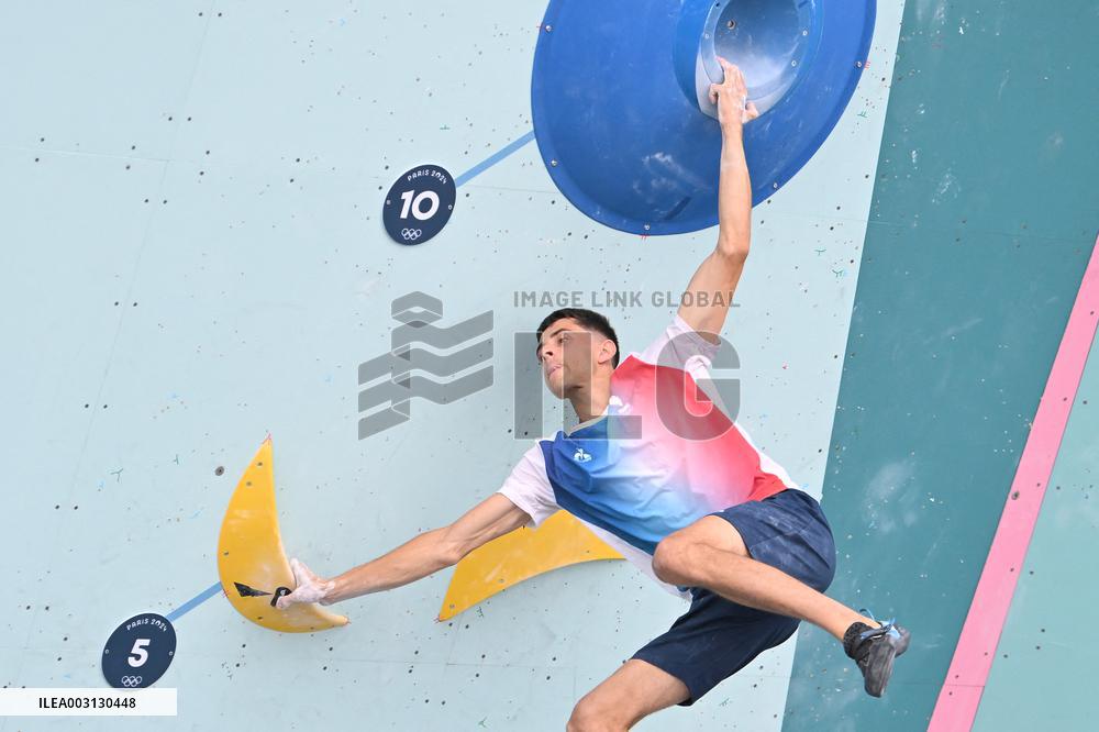 Paris 2024 - Climbing Men's Combined Final