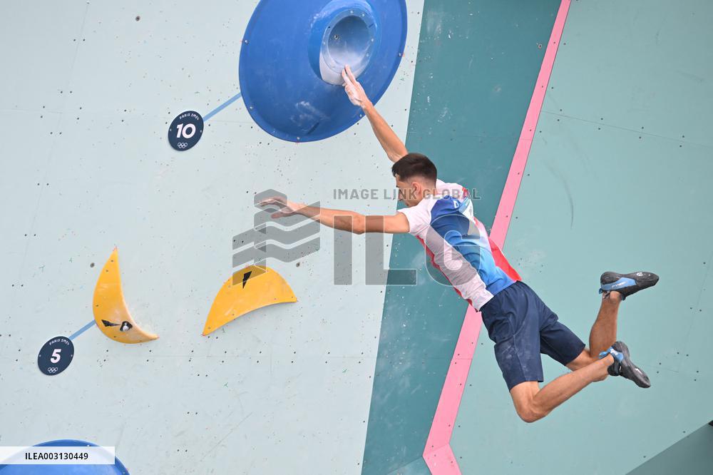 Paris 2024 - Climbing Men's Combined Final