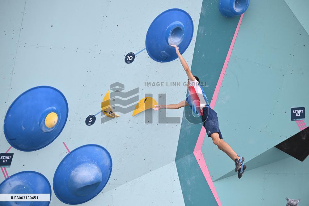 Paris 2024 - Climbing Men's Combined Final