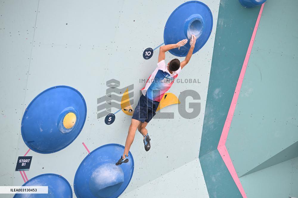 Paris 2024 - Climbing Men's Combined Final