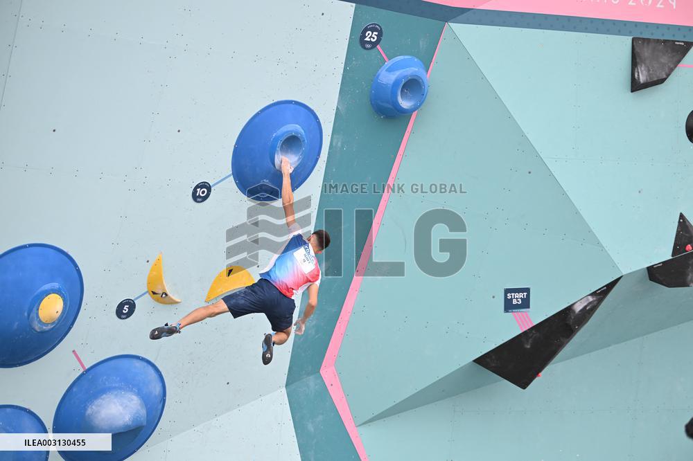 Paris 2024 - Climbing Men's Combined Final