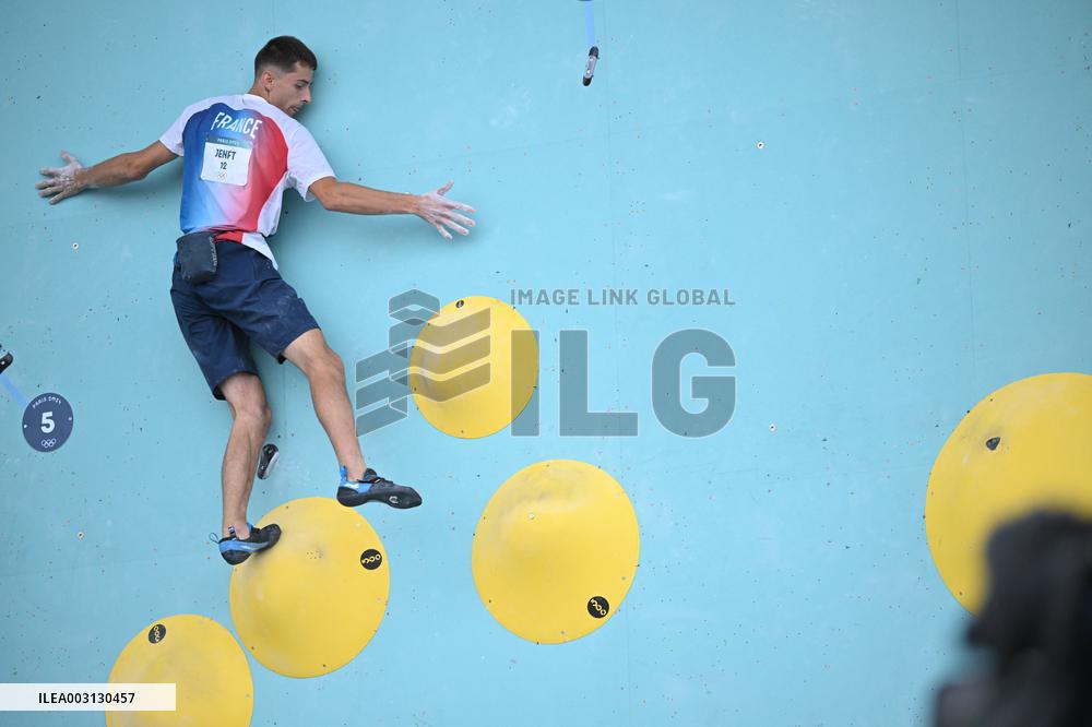 Paris 2024 - Climbing Men's Combined Final