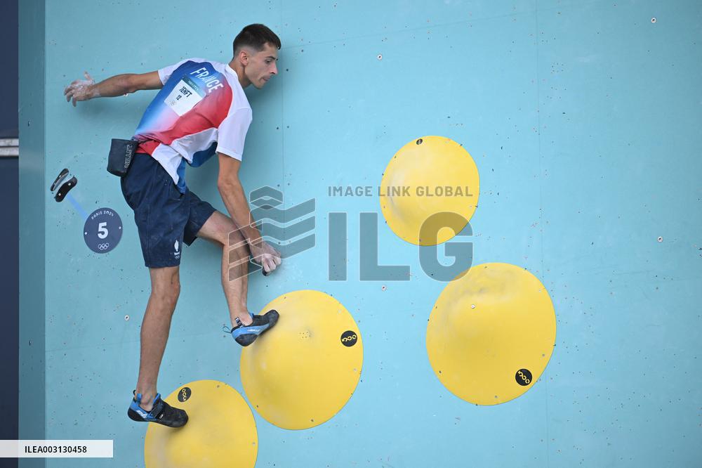 Paris 2024 - Climbing Men's Combined Final