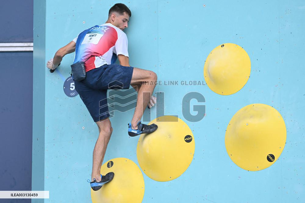 Paris 2024 - Climbing Men's Combined Final