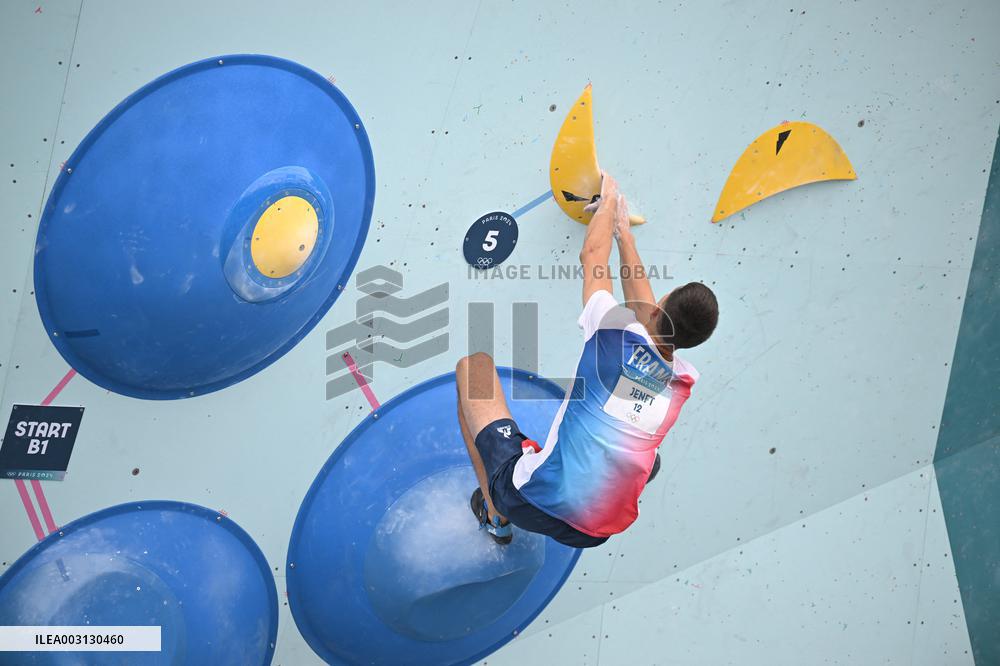 Paris 2024 - Climbing Men's Combined Final