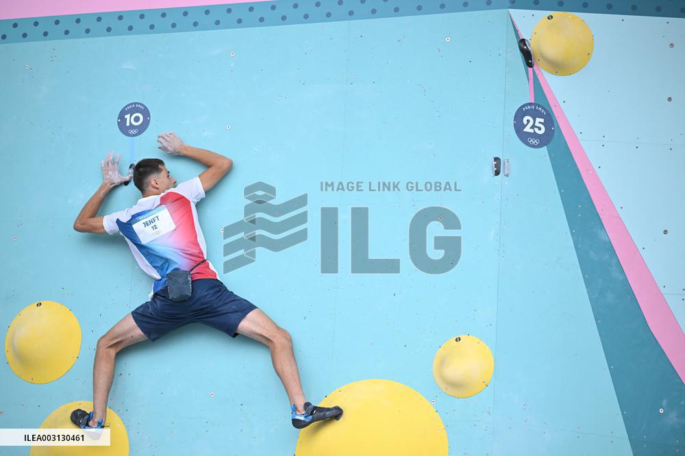 Paris 2024 - Climbing Men's Combined Final