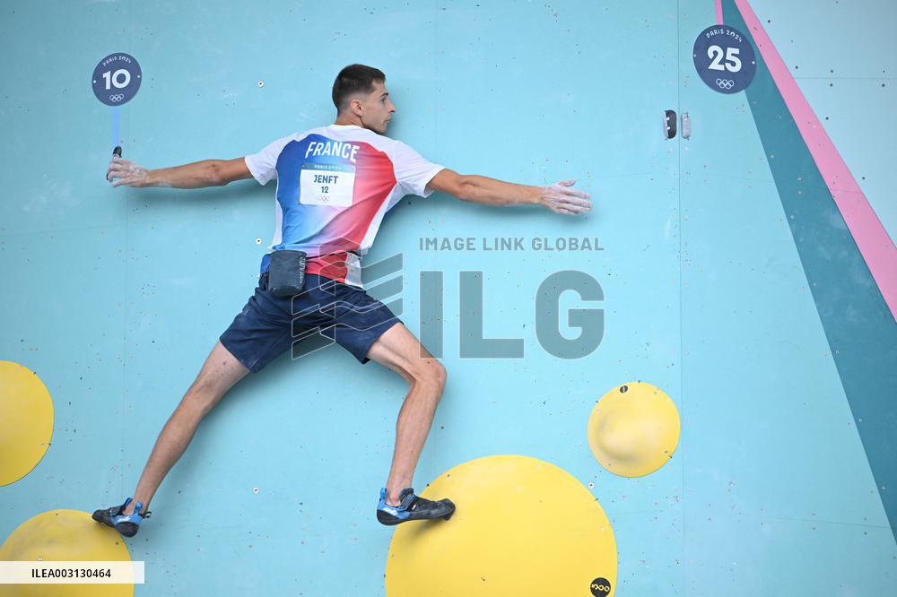 Paris 2024 - Climbing Men's Combined Final