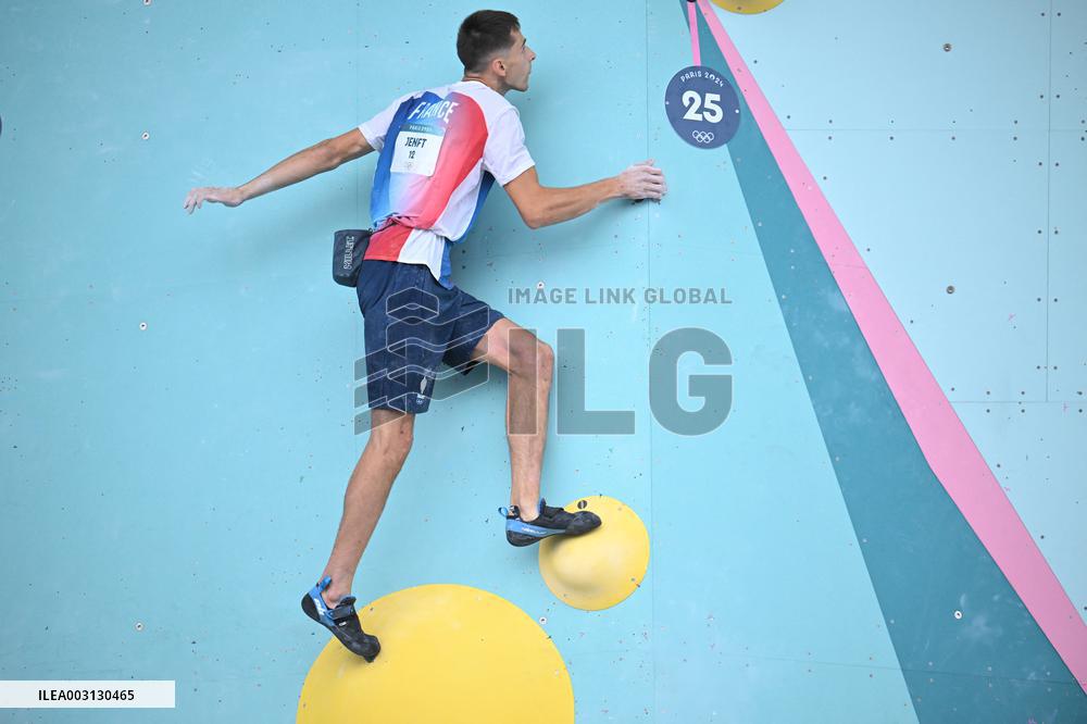 Paris 2024 - Climbing Men's Combined Final