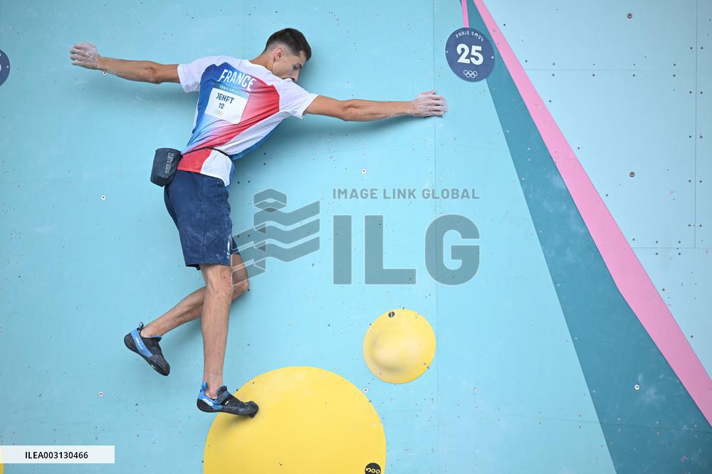 Paris 2024 - Climbing Men's Combined Final