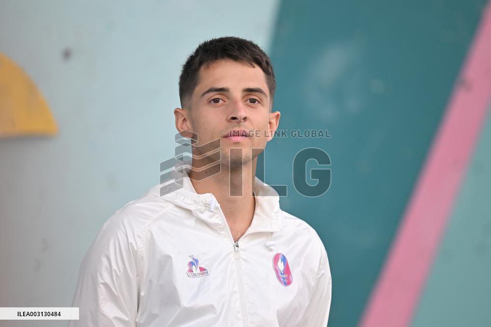 Paris 2024 - Climbing Men's Combined Final