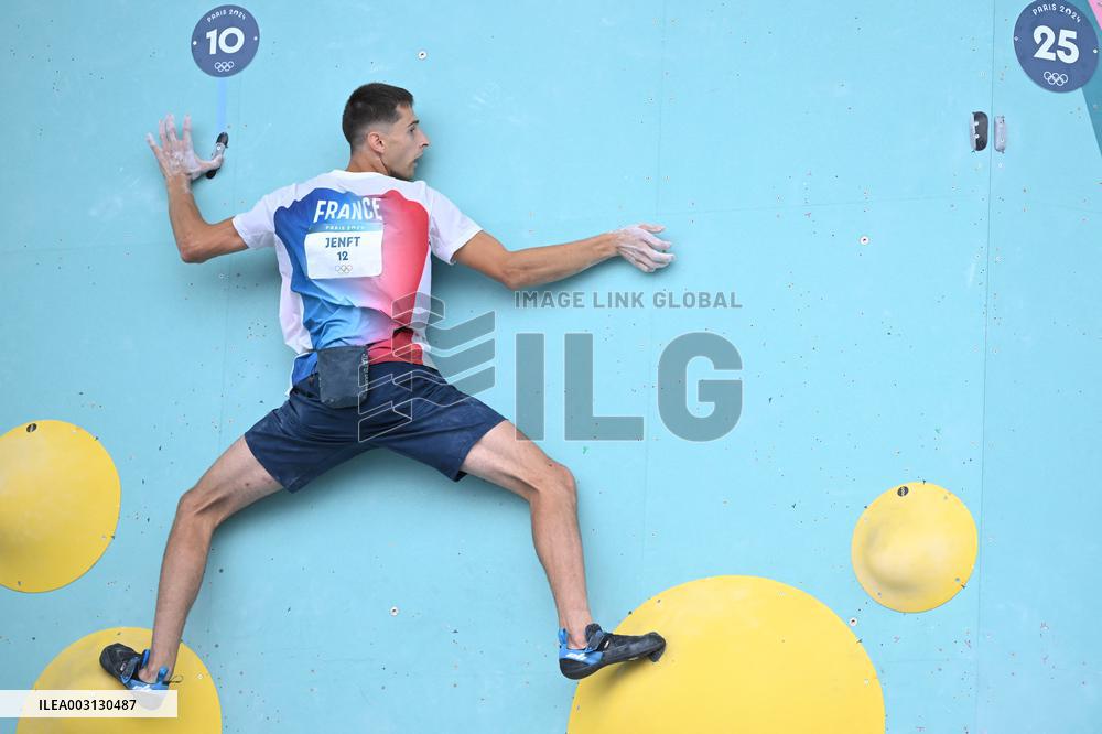 Paris 2024 - Climbing Men's Combined Final