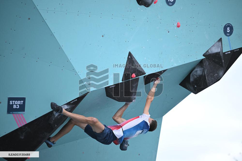 Paris 2024 - Climbing Men's Combined Final