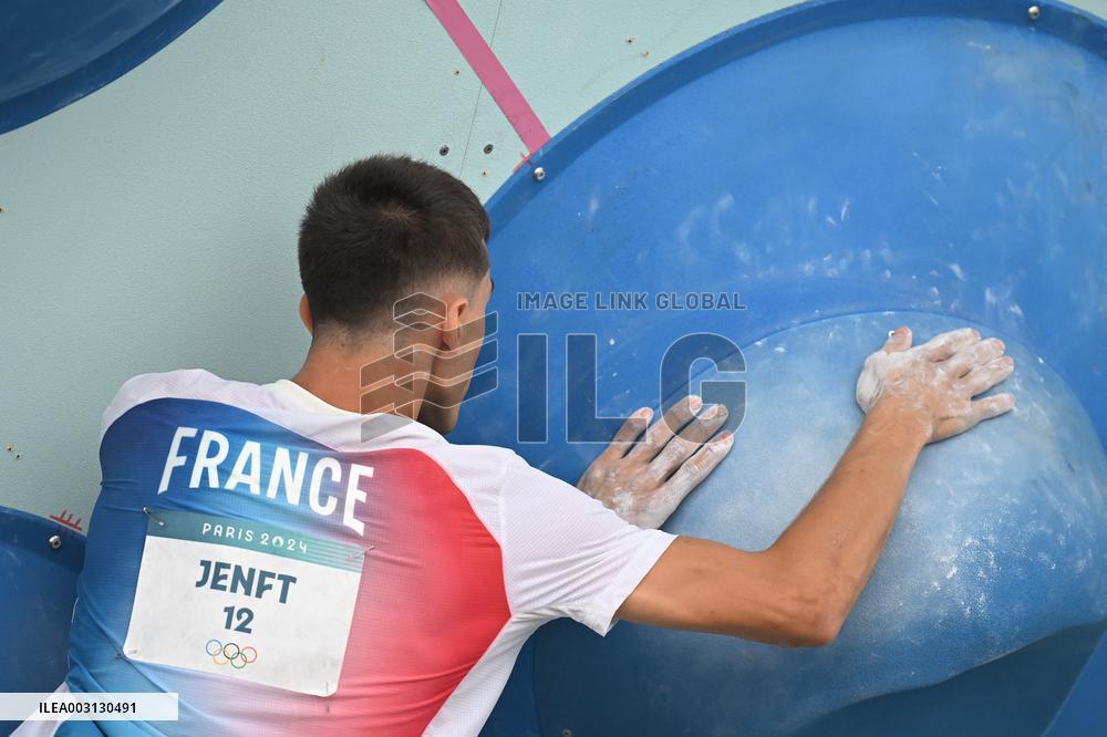 Paris 2024 - Climbing Men's Combined Final