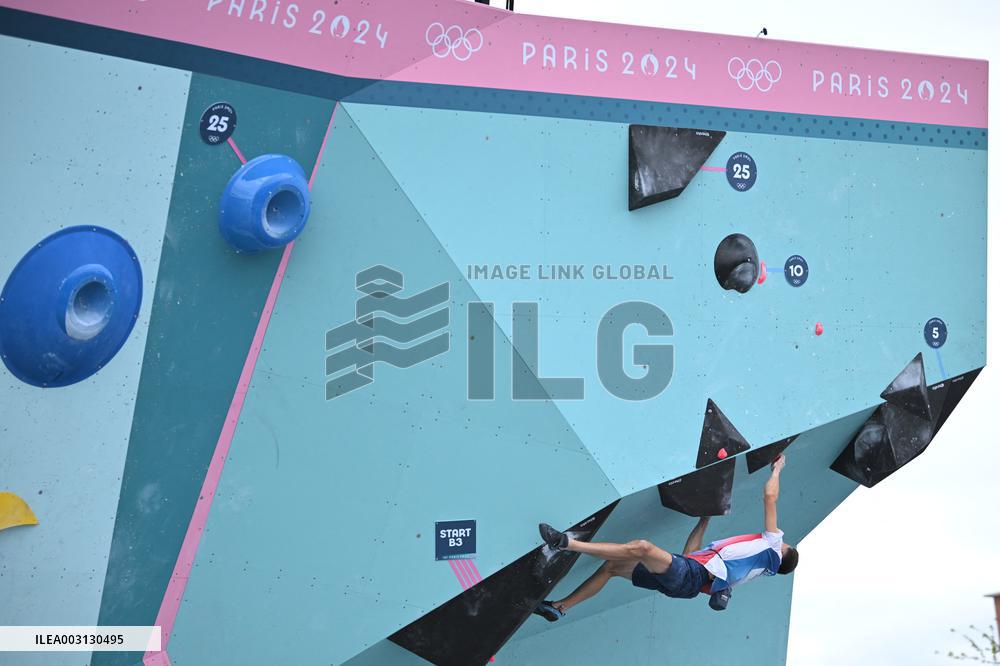 Paris 2024 - Climbing Men's Combined Final