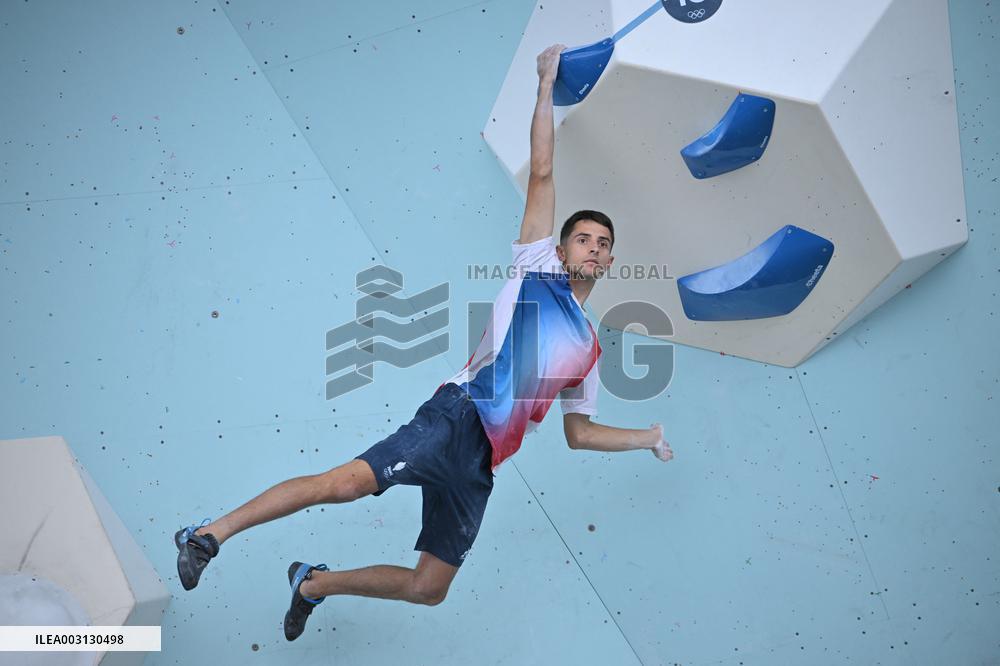 Paris 2024 - Climbing Men's Combined Final