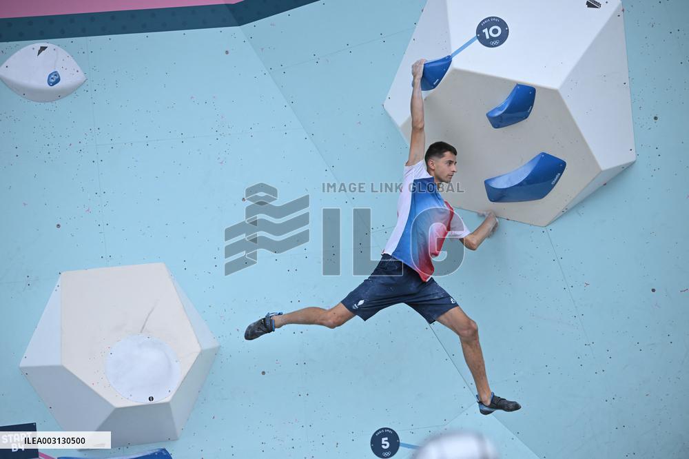 Paris 2024 - Climbing Men's Combined Final