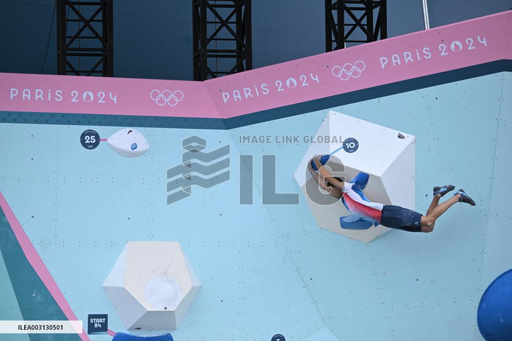 Paris 2024 - Climbing Men's Combined Final