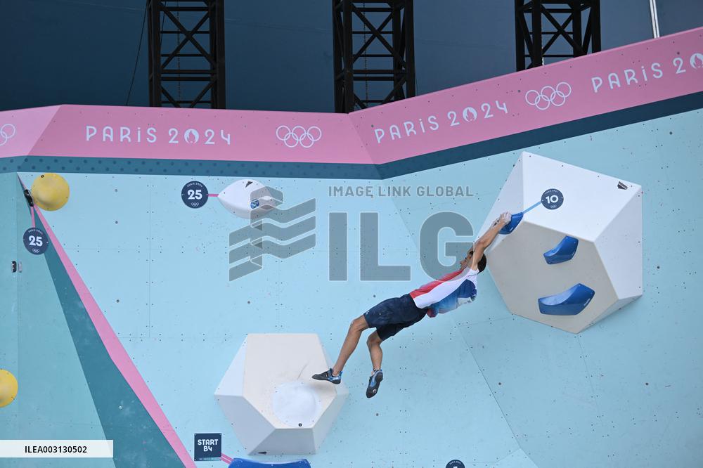 Paris 2024 - Climbing Men's Combined Final