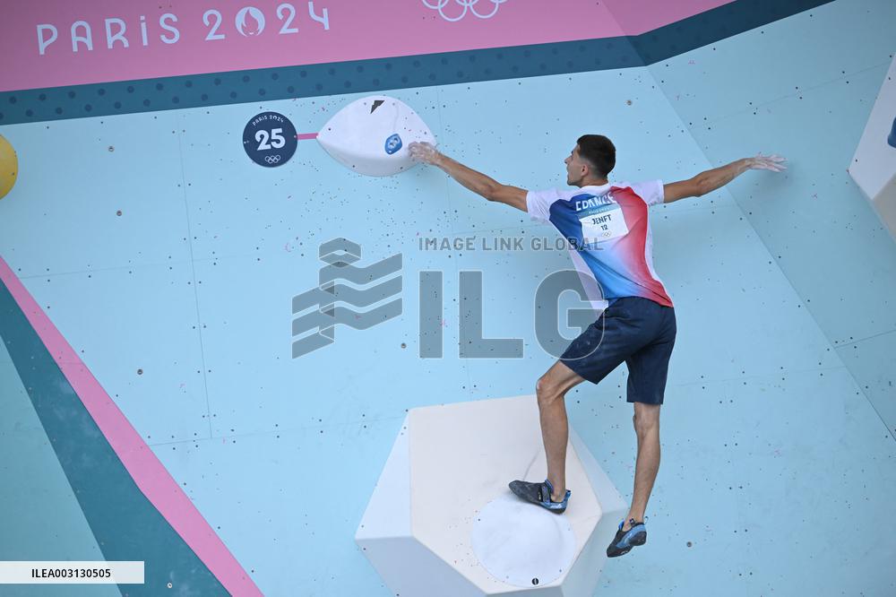 Paris 2024 - Climbing Men's Combined Final