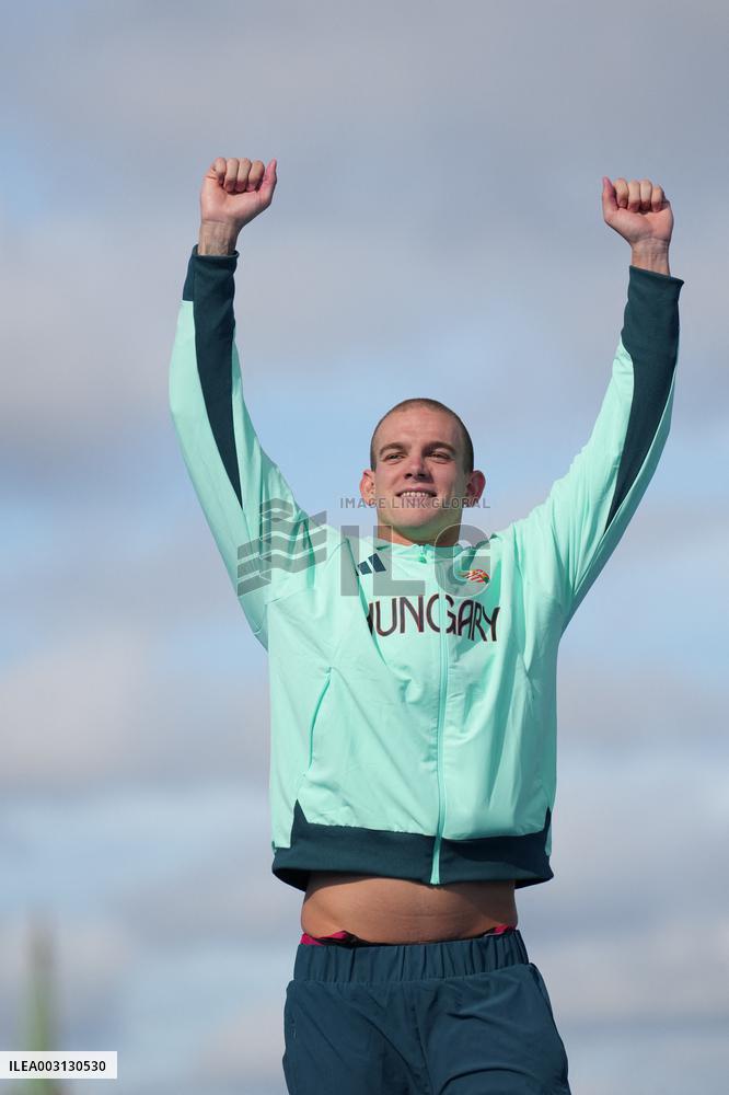 (PARIS2024)FRANCE-PARIS-OLY-MARATHON SWIMMING