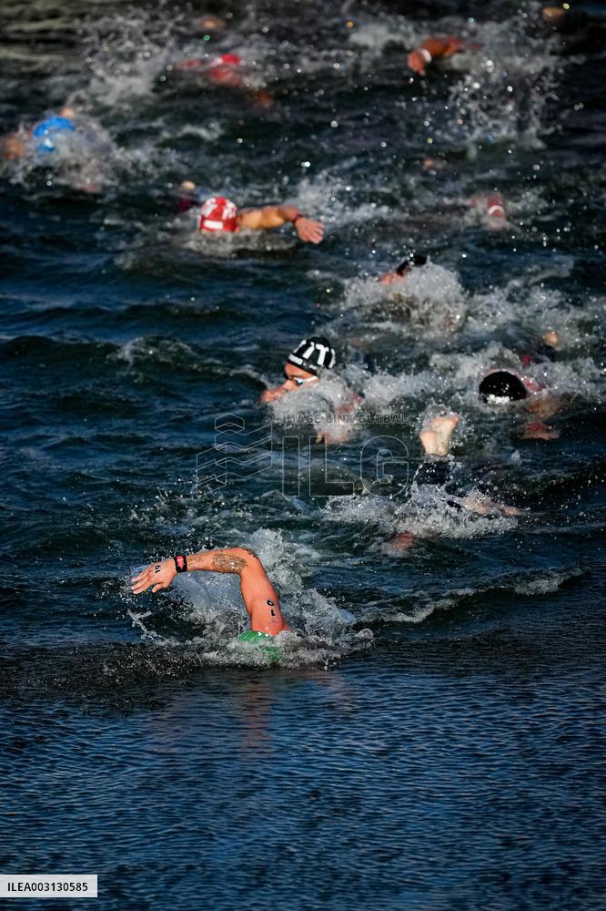 Paris 2024 - Men's 10km Marathon Swim