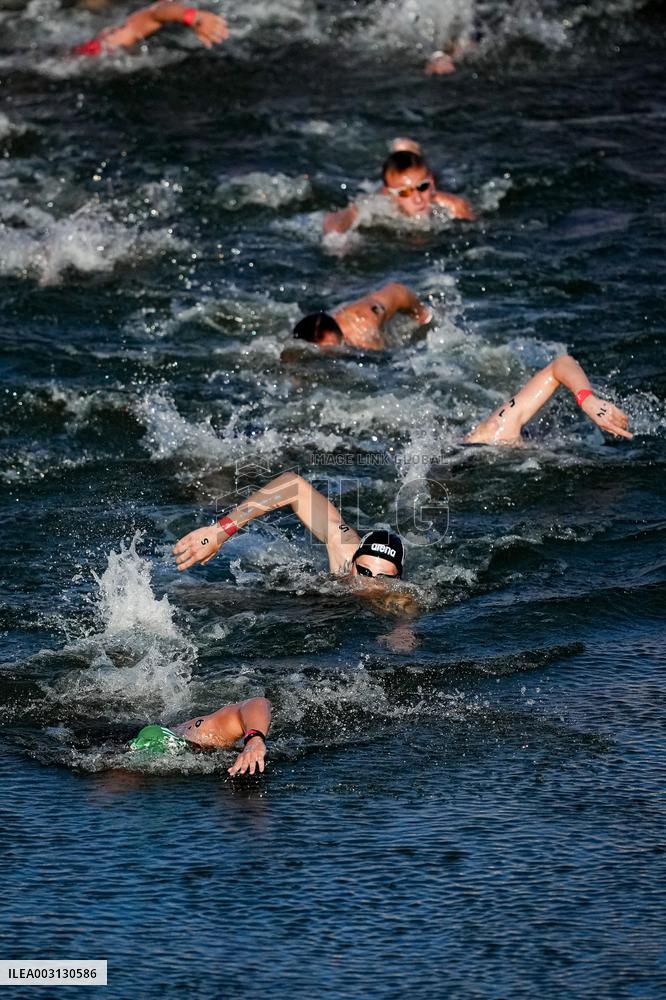 Paris 2024 - Men's 10km Marathon Swim