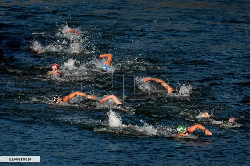 Paris 2024 - Men's 10km Marathon Swim