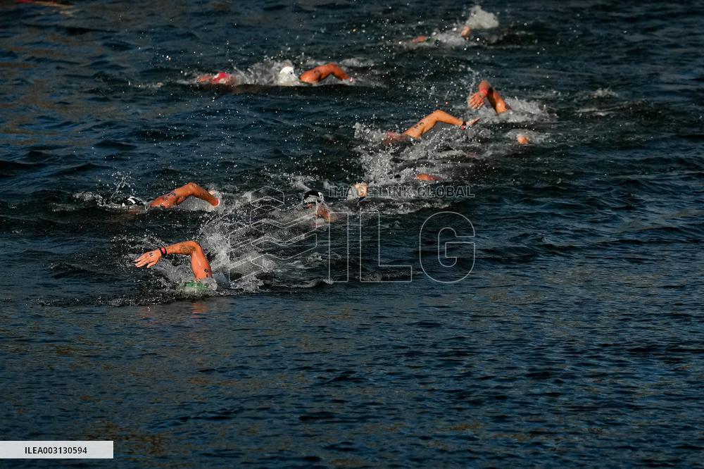 Paris 2024 - Men's 10km Marathon Swim