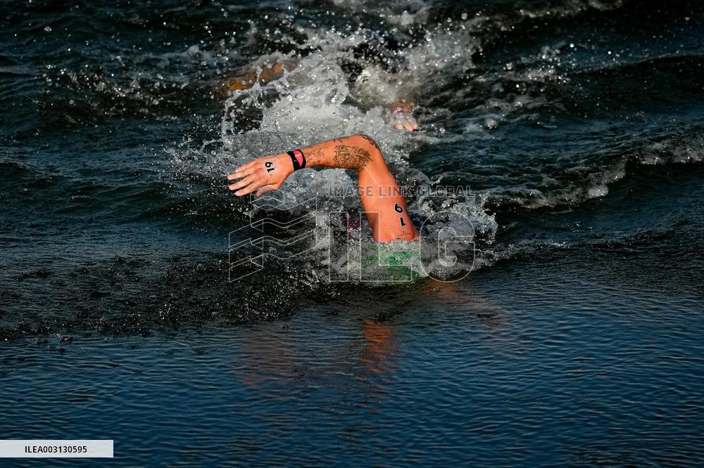 Paris 2024 - Men's 10km Marathon Swim