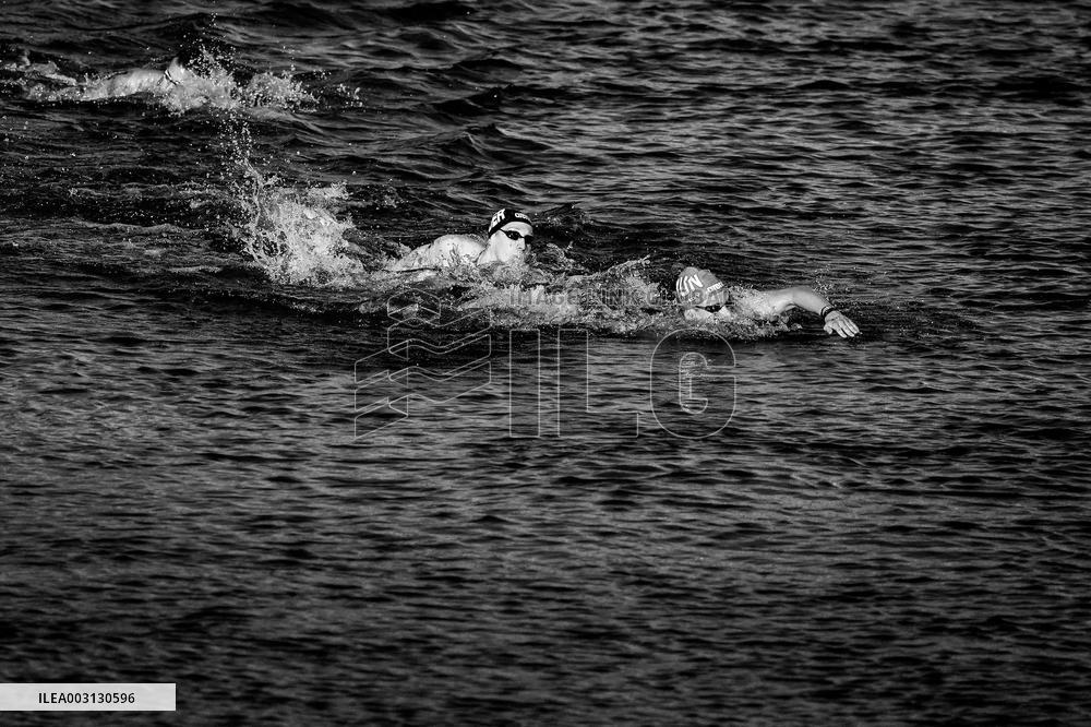 Paris 2024 - Men's 10km Marathon Swim