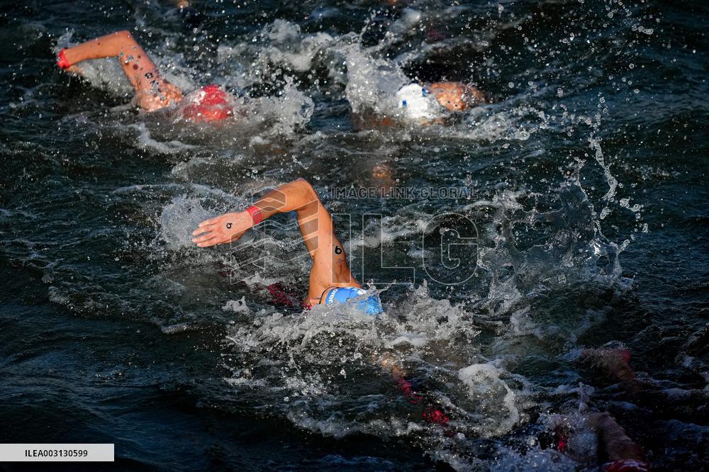 Paris 2024 - Men's 10km Marathon Swim