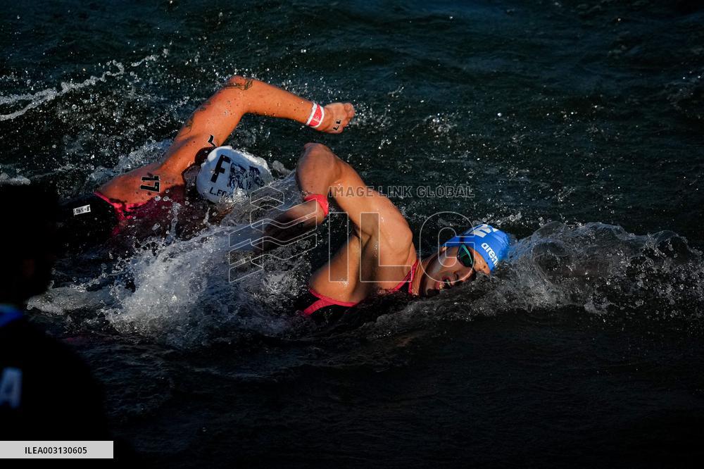 Paris 2024 - Men's 10km Marathon Swim