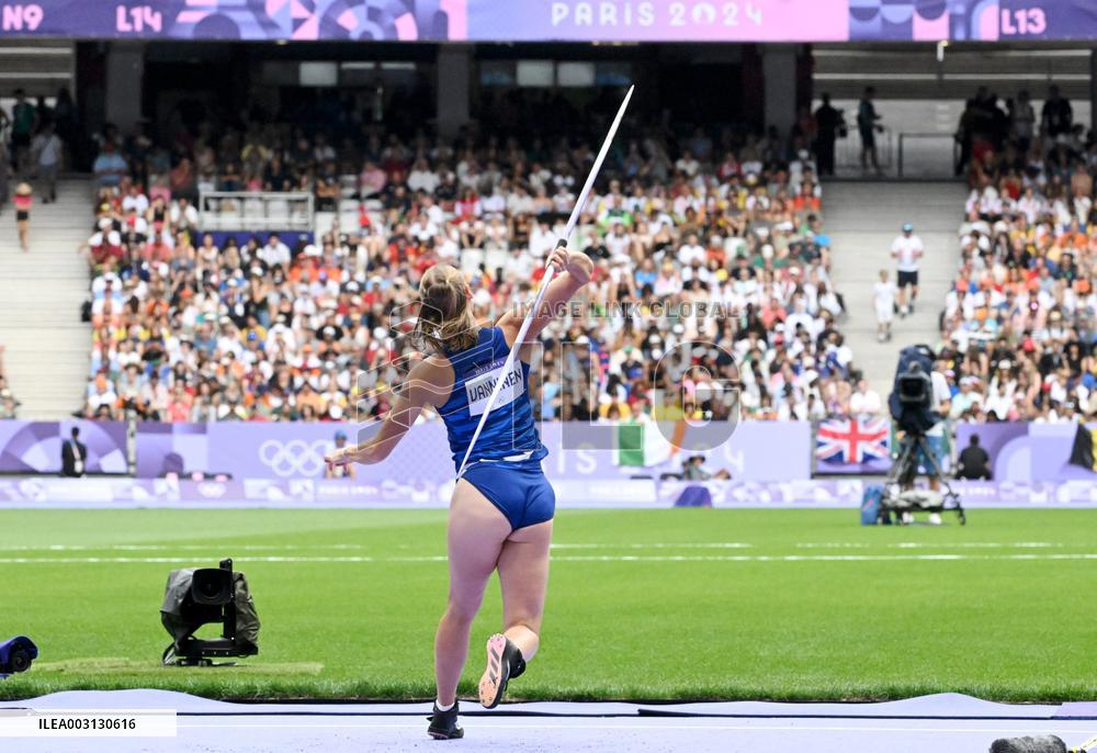 The Paris Summer Olympic Games 2024